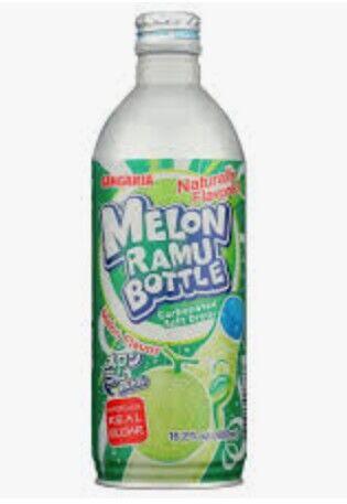 SANGARIA MELON RAMUNE BOTTLE