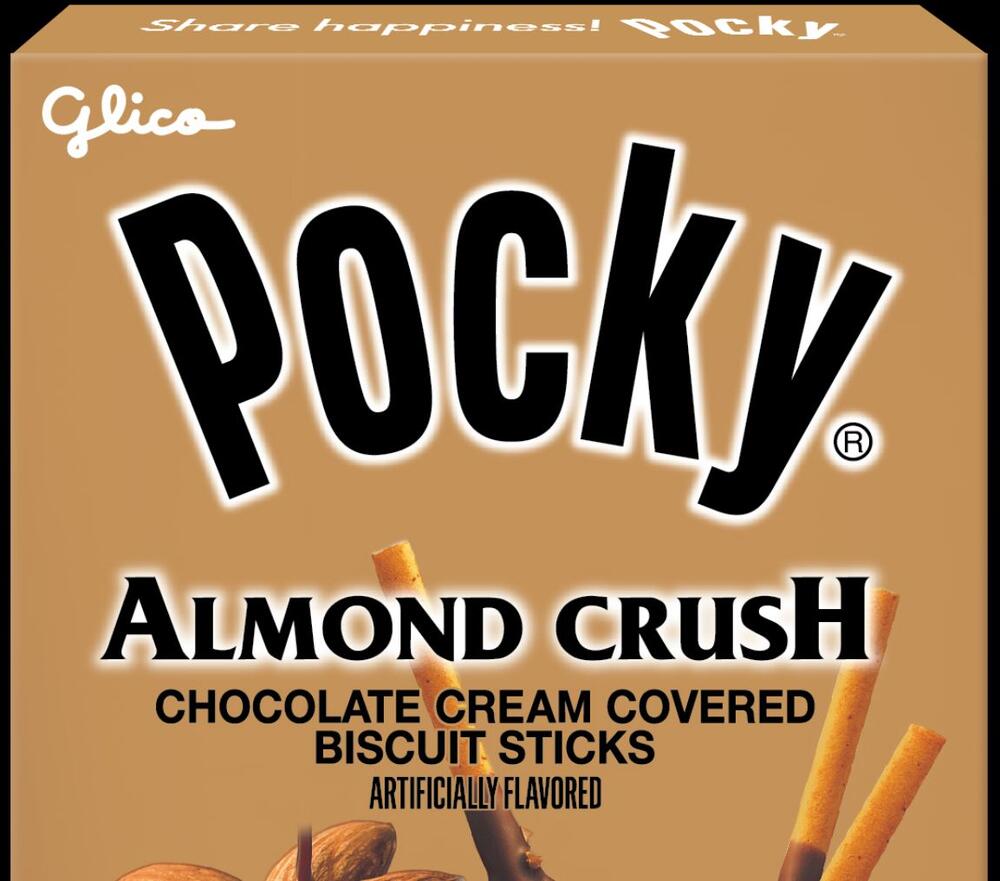 POCKY ALMOND CRUSH