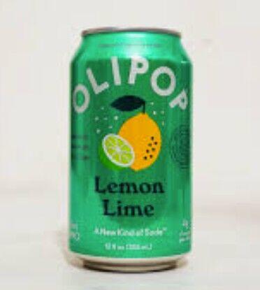 OLIPOP LEMON LIME