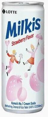 MILKIS STRAWBERRY 