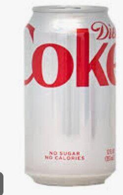 DIET COKE CAN