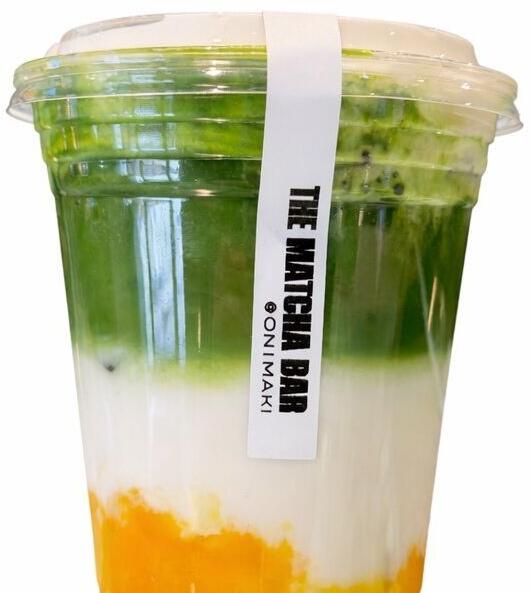 Mango Sticky Rice Matcha (Dairy)