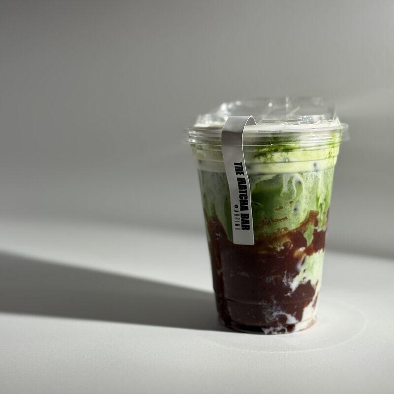 Matcha Parfait (Sea Salt cream contains dairy)