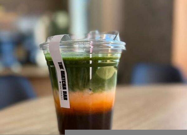 Matcha Thai Iced Tea