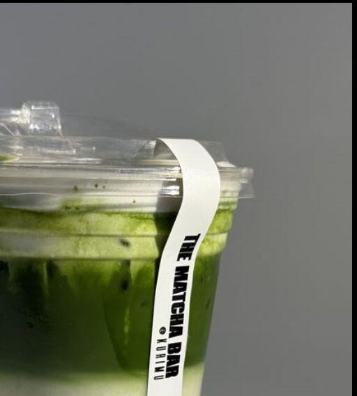 Yuzu Matcha (Yuzu cream contains dairy)