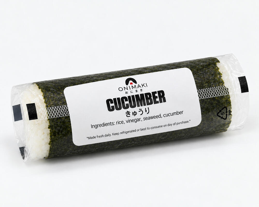 Cucumber Roll (GF)