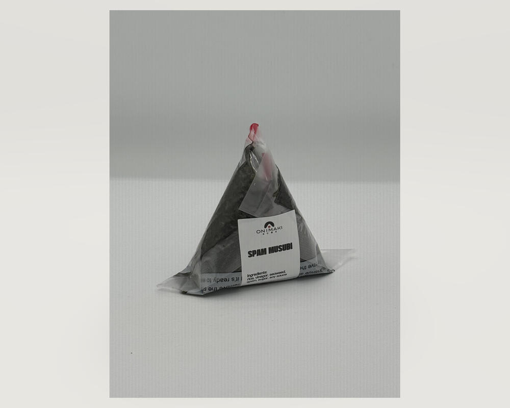 Spam Misubi Onigiri