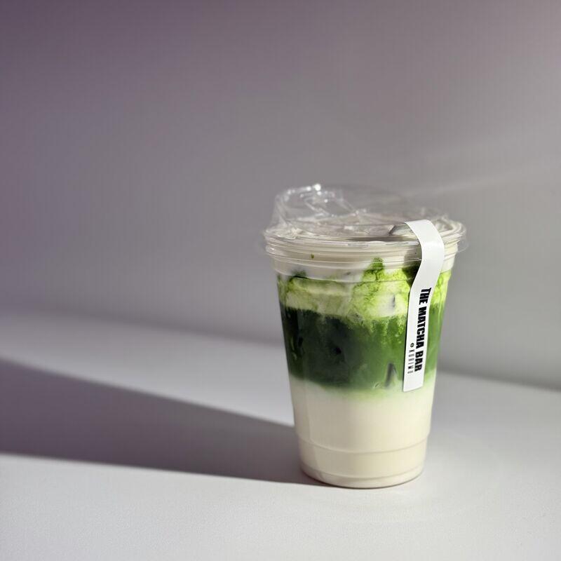 Coco Jazzy Matcha (Coconut cream contains dairy)