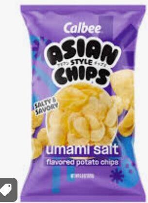 CALBEE ASIAN CHIPS UMAMI SALT 