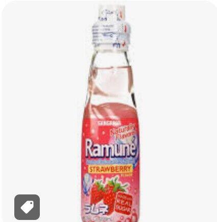 SANGARIA STRAWBERRY RAMUNE BOTTLE