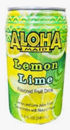ALOHA MAID LEMON LIME