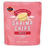 JB SHRIMP CHIPS SPICY 
