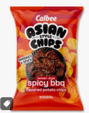 CALBEE ASIAN CHIPS KOREAN SPICY BBQ