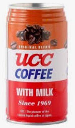 UCC MILK TEA CAN 