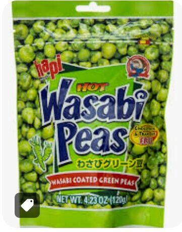 HAPI WASABI FLAVOR PEA 