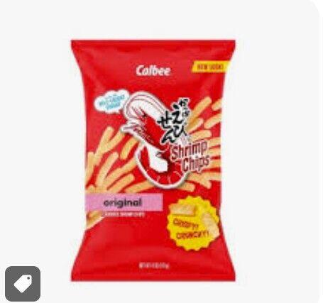 CALBEE SHRIMP CHIPS ORIG