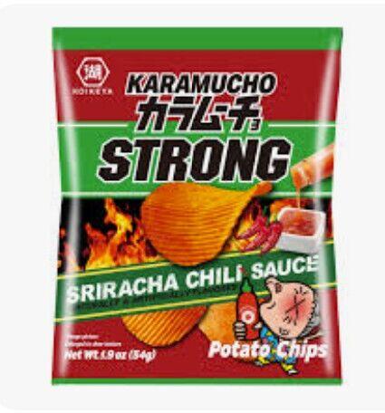 KOIKEYA KARAMUCHO STRONG SRIRACHA