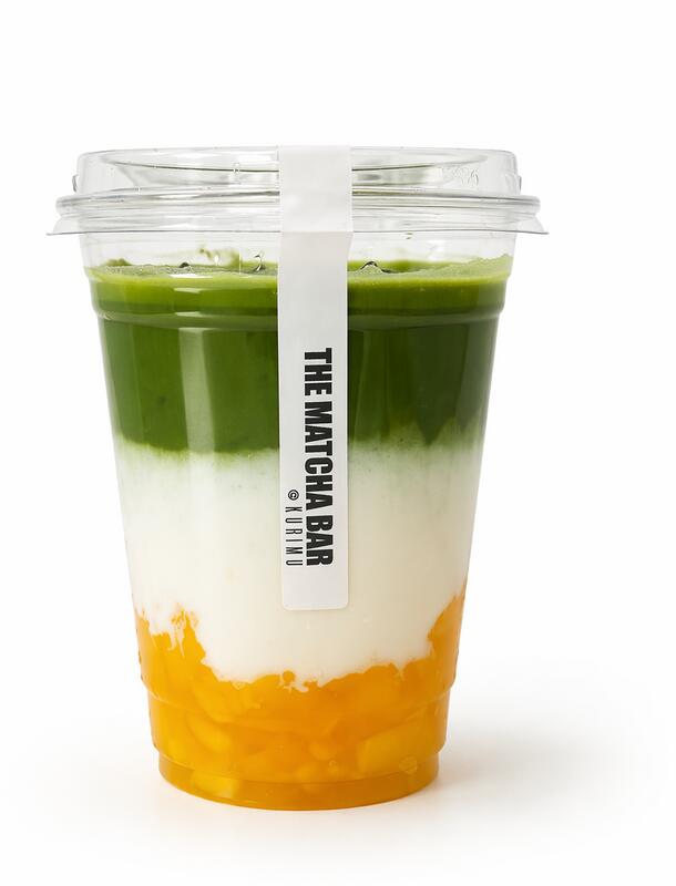 Mango Matcha Latte
