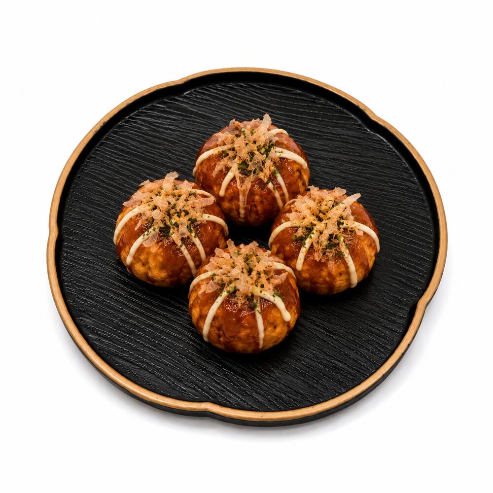 Takoyaki (4pcs)