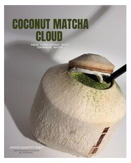 Coconut Matcha Cloud 