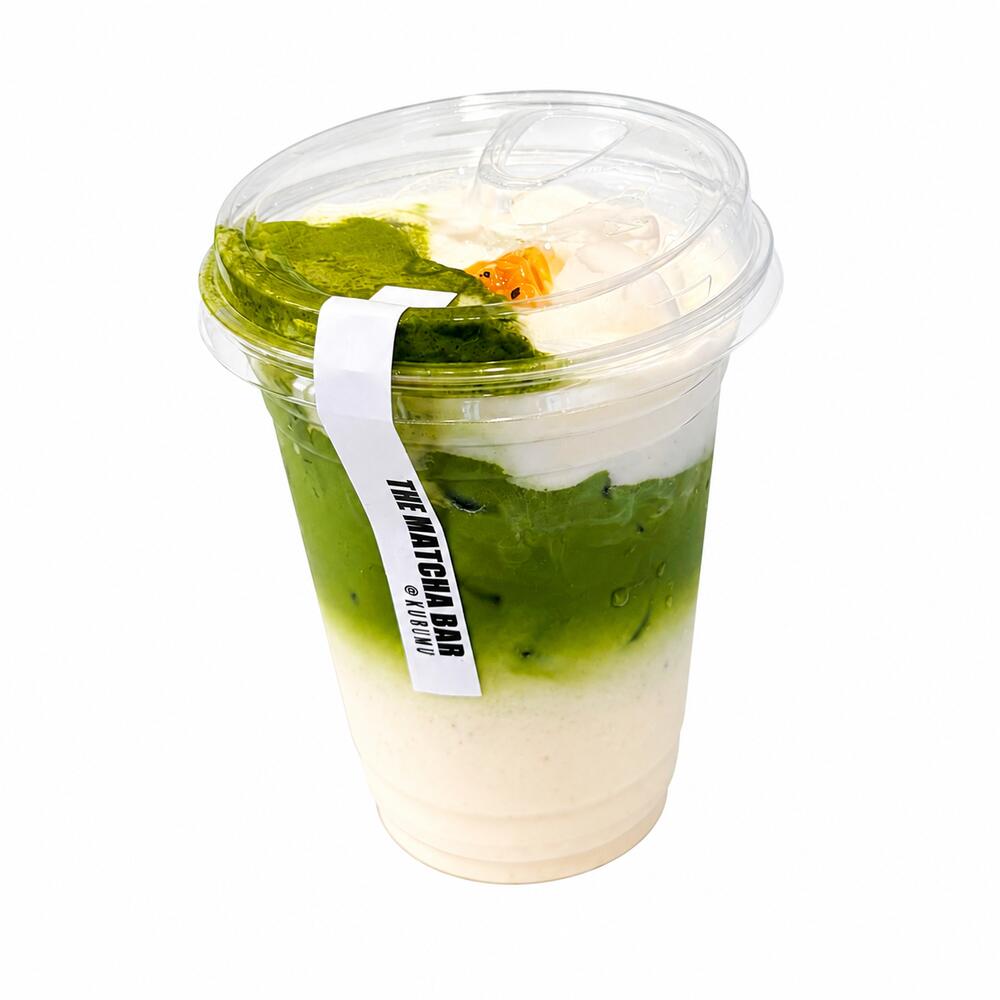 Salted Corn Matcha (Dairy)