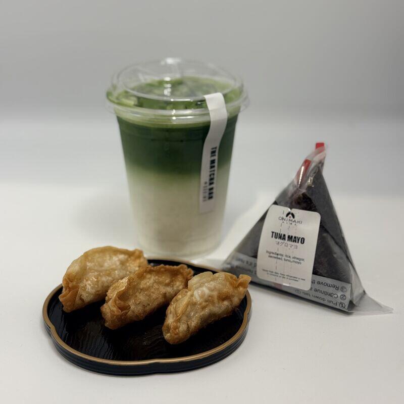 *A* Premium Matcha Latte