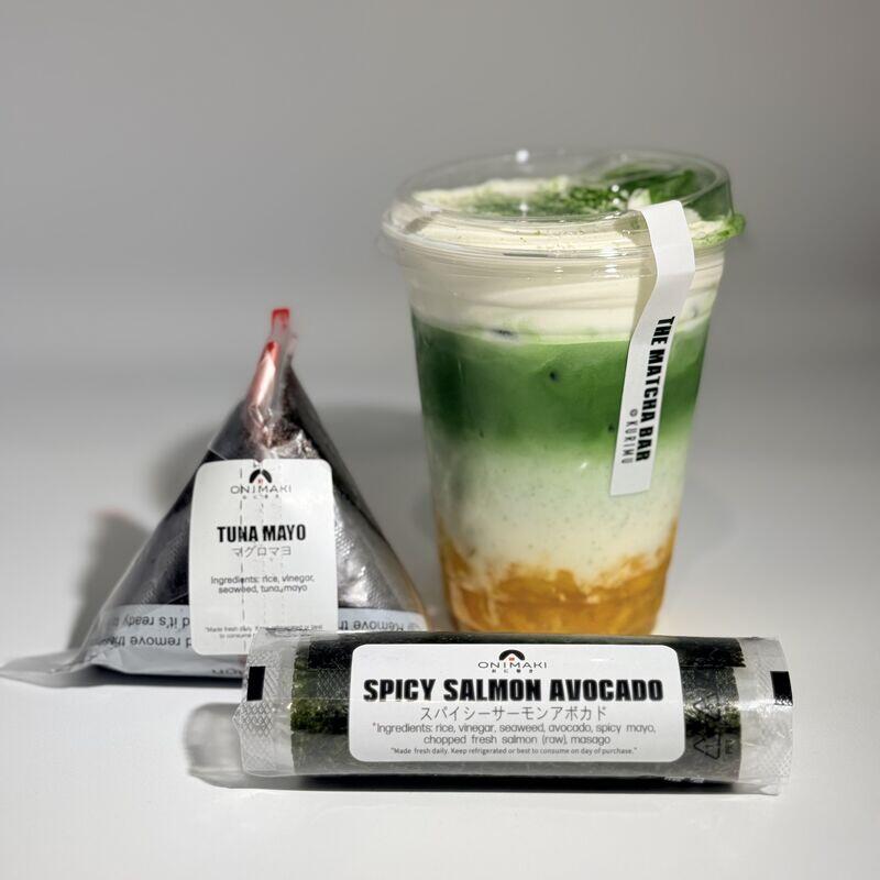 *C* Mango Sticky Rice Matcha