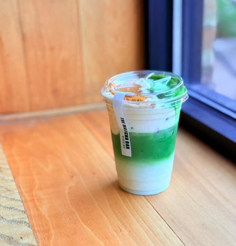 Brown Sugar Pumpkin Spice Matcha (Dairy)