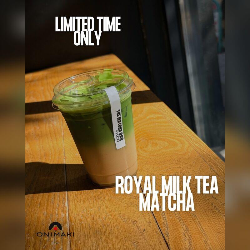 ROYAL MILK TEA MATCHA