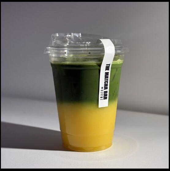Matcha Orange Refresher