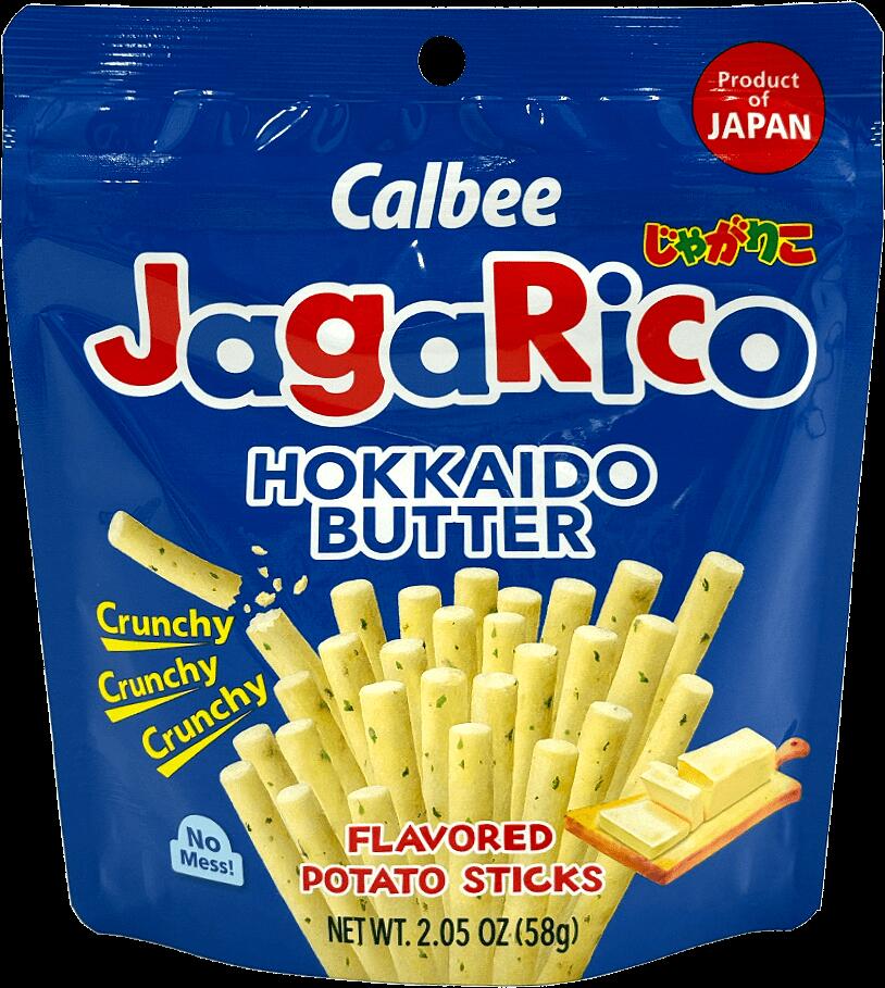 CALBEE JAGAARICO HOKKAIDO BUTTER