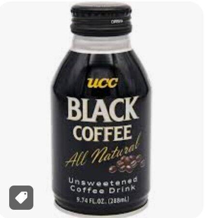 UCC BLK COFFEE