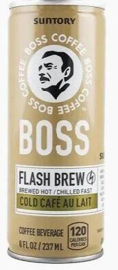 BOSS COLD CAFE AU LAIT 