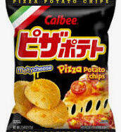 CALBEE POTATO CHIP PIZZA