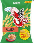 CALBEE SHRIMP CHIPS SRIRACHA MAYO